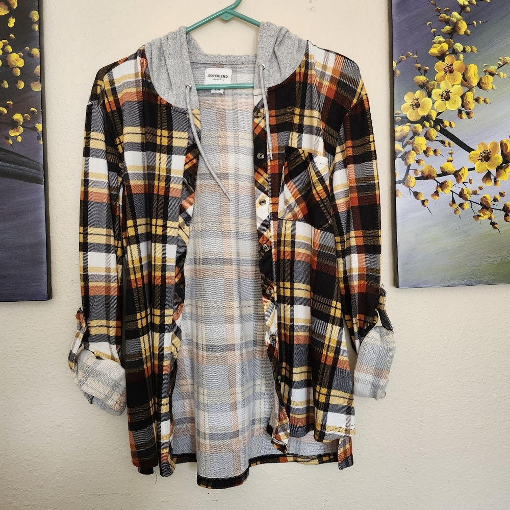 Hooded Flannel